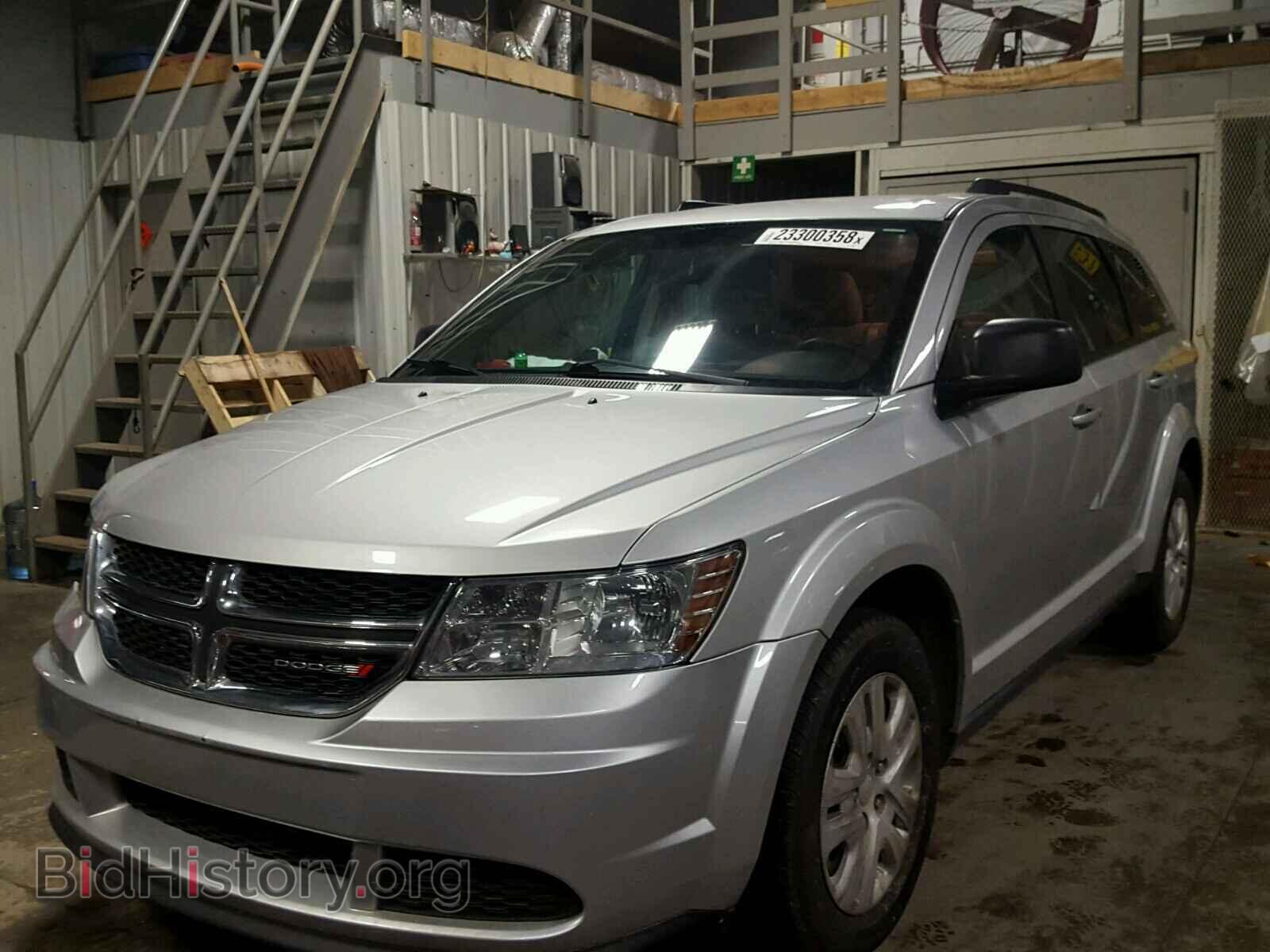 2014 DODGE JOURNEY - VIN: 3C4PDCAB3ET100074 - Фото 2