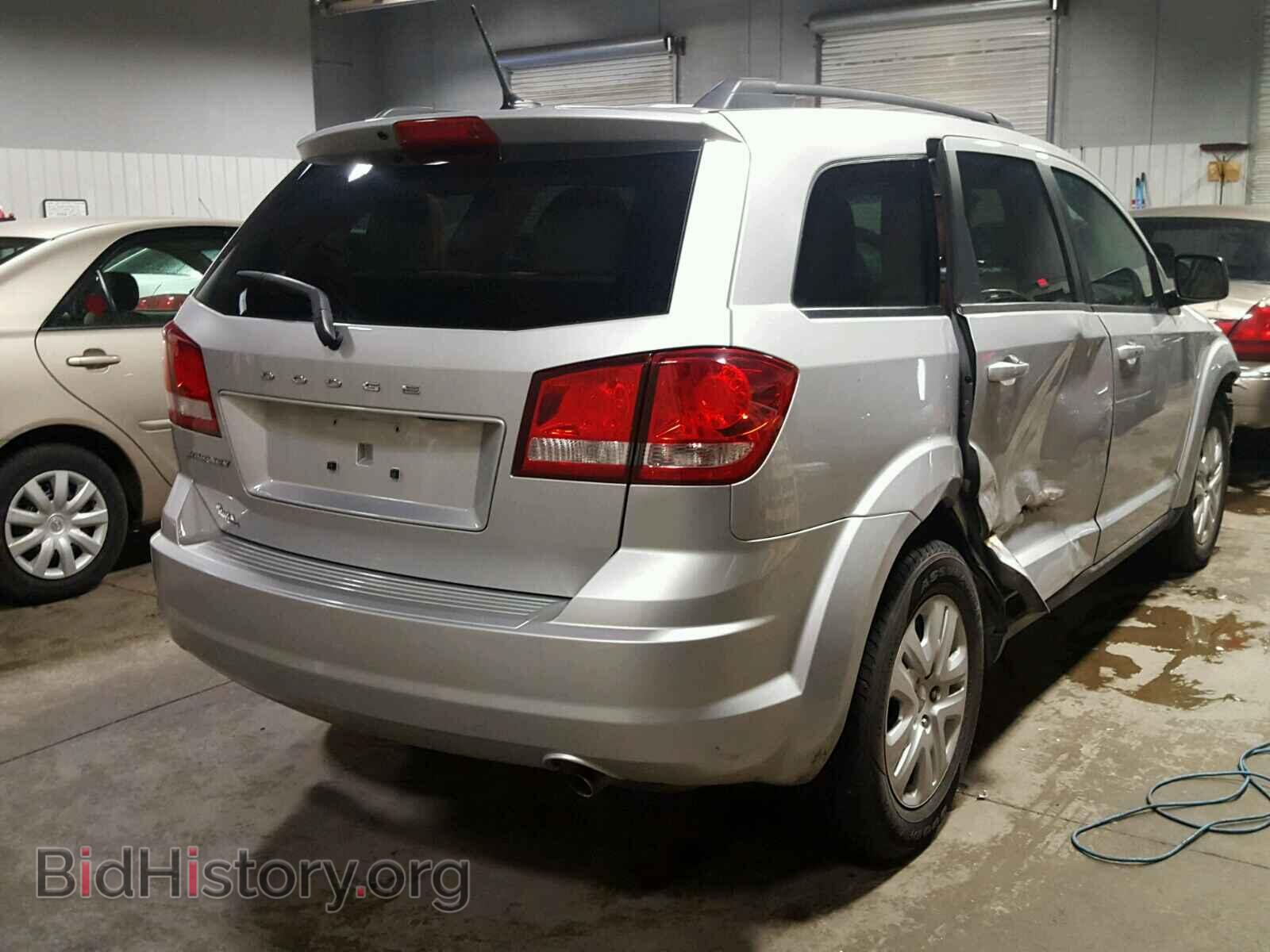 2014 DODGE JOURNEY - VIN: 3C4PDCAB3ET100074 - Фото 4