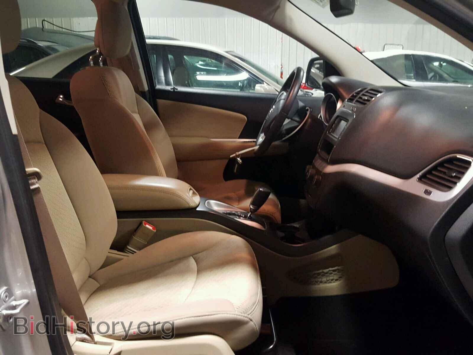 2014 DODGE JOURNEY - VIN: 3C4PDCAB3ET100074 - Фото 5