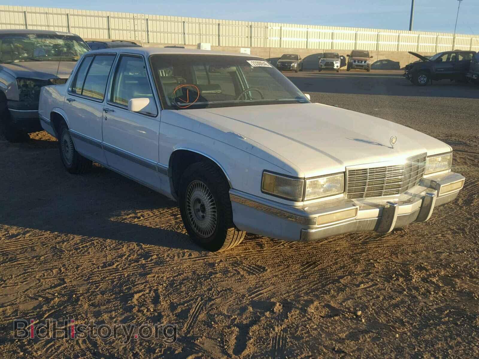 Фотография 1G6CD53B0N4224416 - CADILLAC DEVILLE 1992