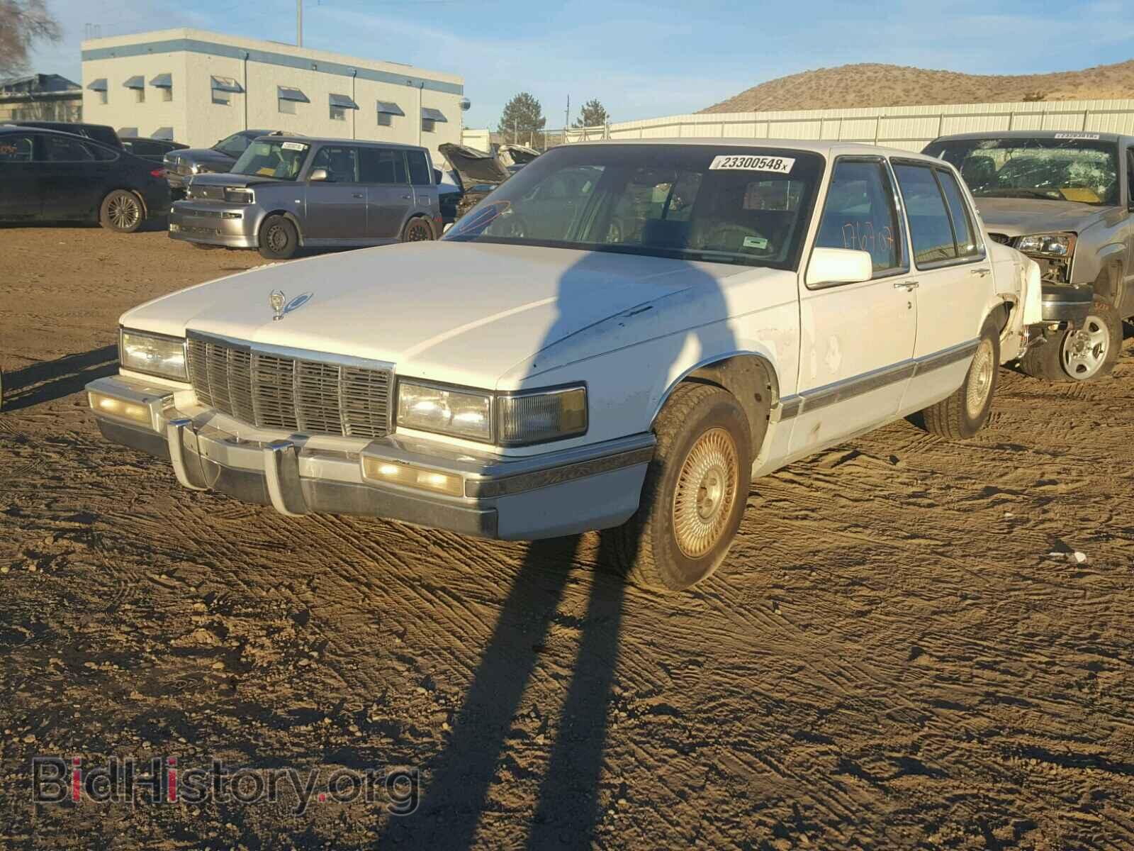 1992 CADILLAC DEVILLE - VIN: 1G6CD53B0N4224416 - Фото 2