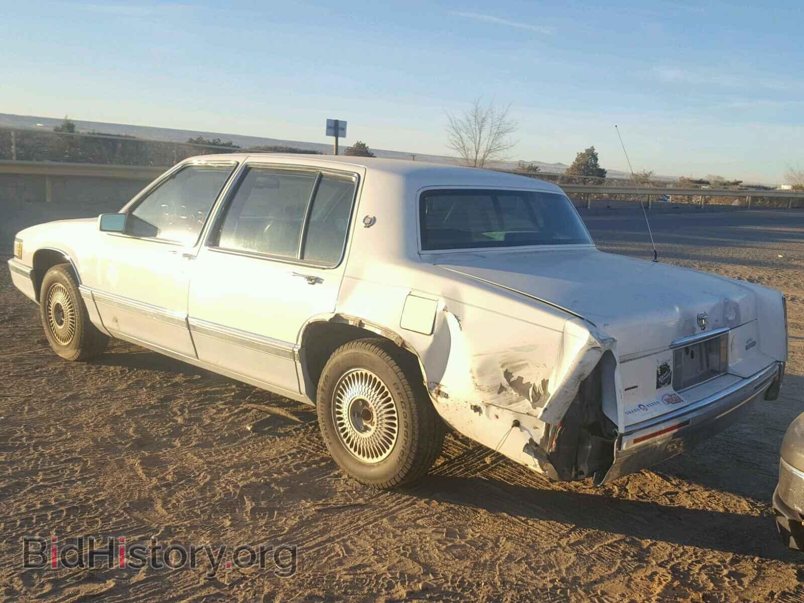 1992 CADILLAC DEVILLE - VIN: 1G6CD53B0N4224416 - Фото 3