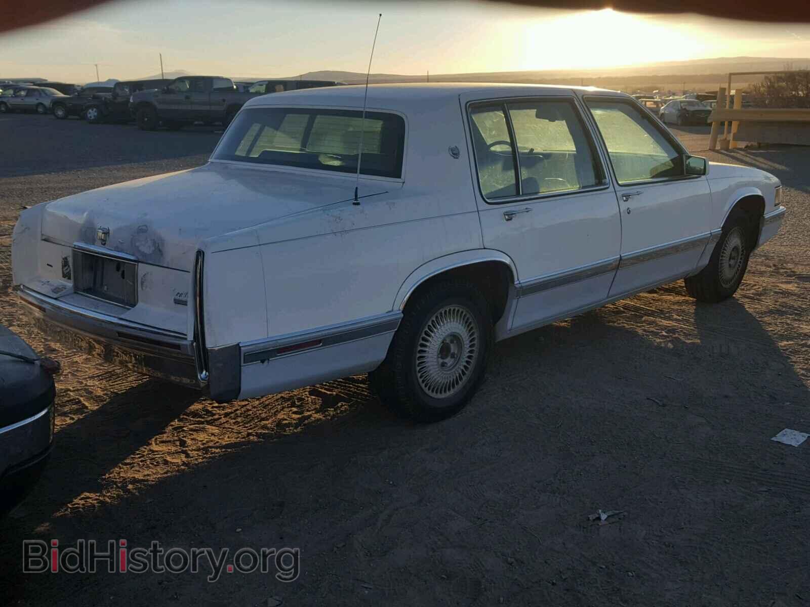 1992 CADILLAC DEVILLE - VIN: 1G6CD53B0N4224416 - Фото 4