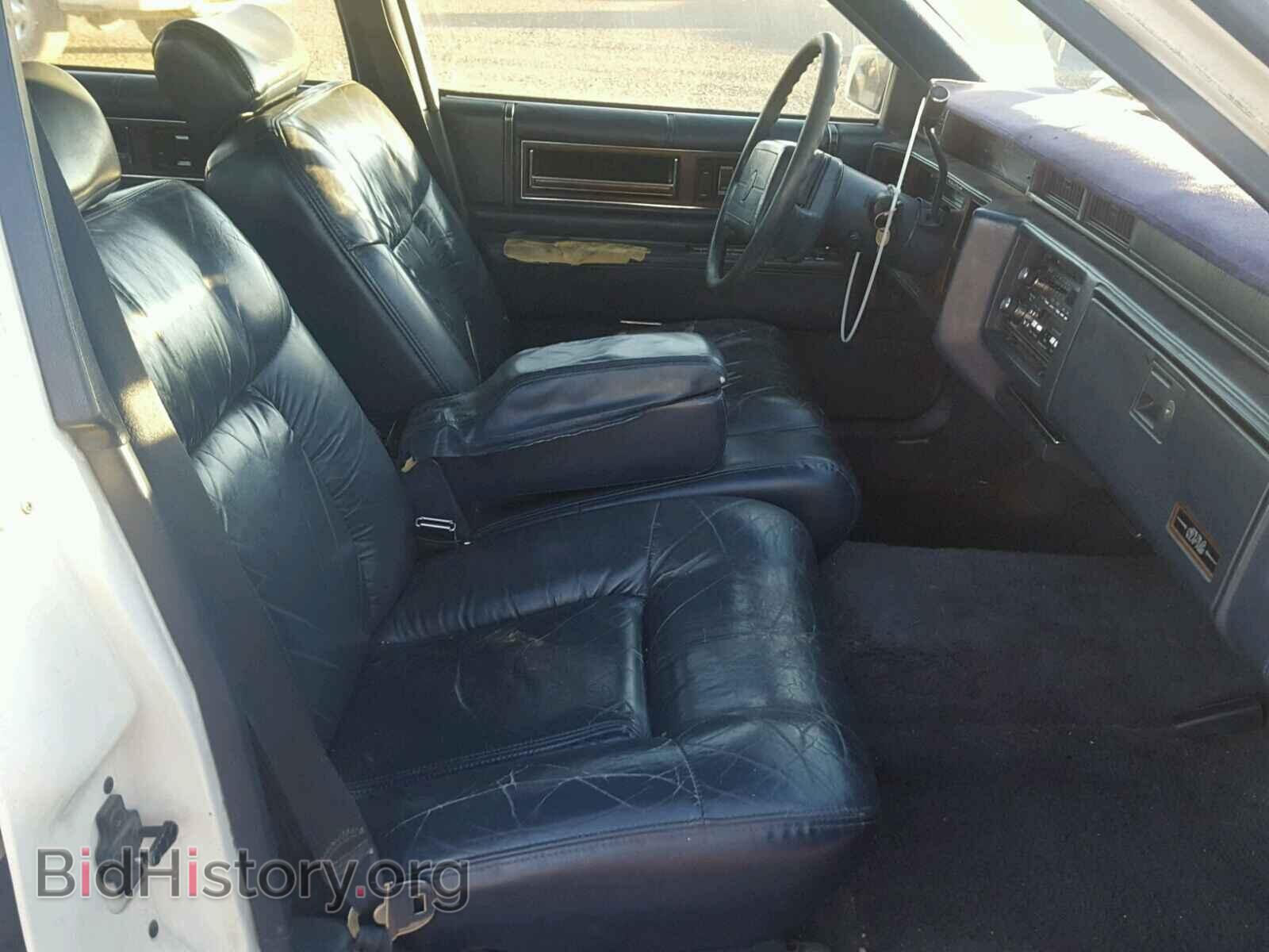 1992 CADILLAC DEVILLE - VIN: 1G6CD53B0N4224416 - Фото 5