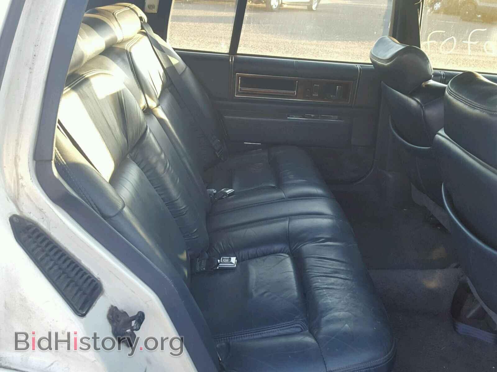 1992 CADILLAC DEVILLE - VIN: 1G6CD53B0N4224416 - Фото 6