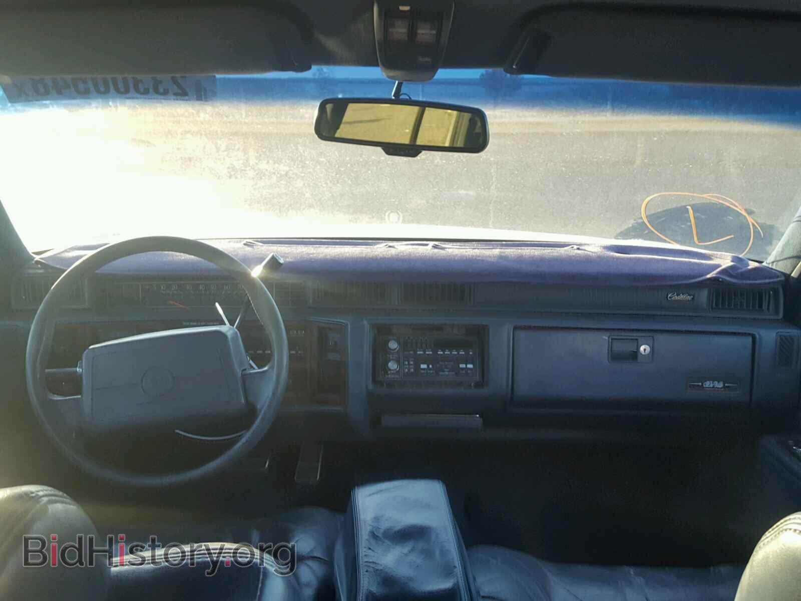 1992 CADILLAC DEVILLE - VIN: 1G6CD53B0N4224416 - Фото 9