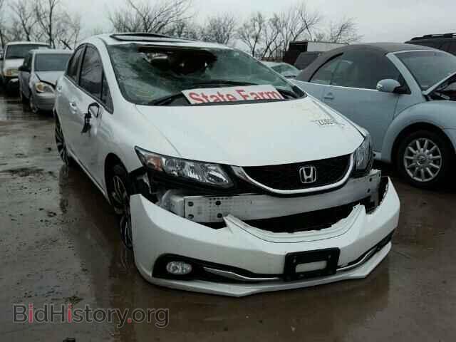 Фотография 19XFB2F90EE067329 - HONDA CIVIC 2014