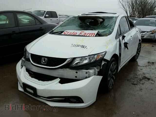 2014 HONDA CIVIC - VIN: 19XFB2F90EE067329 - Фото 2