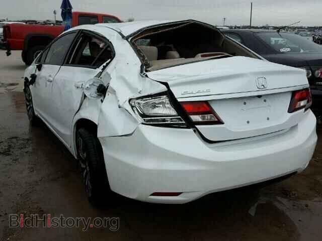 2014 HONDA CIVIC - VIN: 19XFB2F90EE067329 - Фото 3