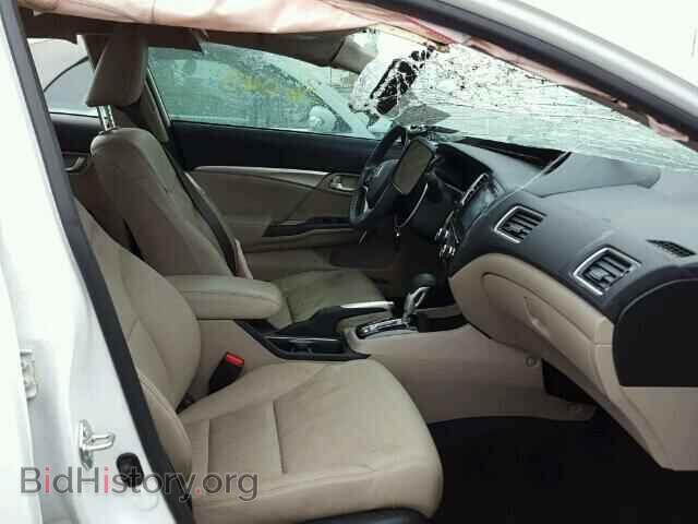 2014 HONDA CIVIC - VIN: 19XFB2F90EE067329 - Фото 5