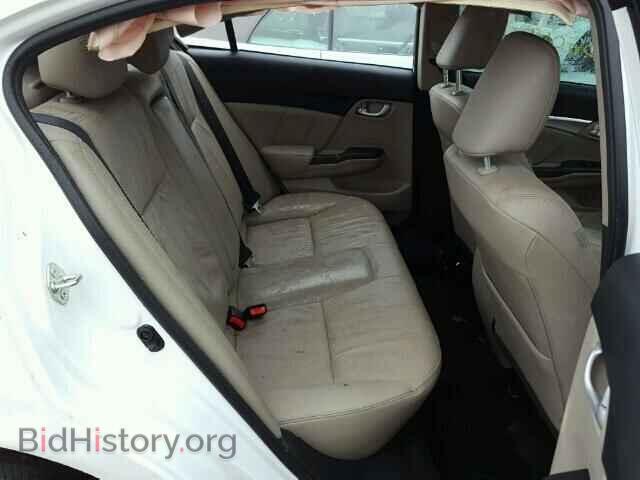 2014 HONDA CIVIC - VIN: 19XFB2F90EE067329 - Фото 6