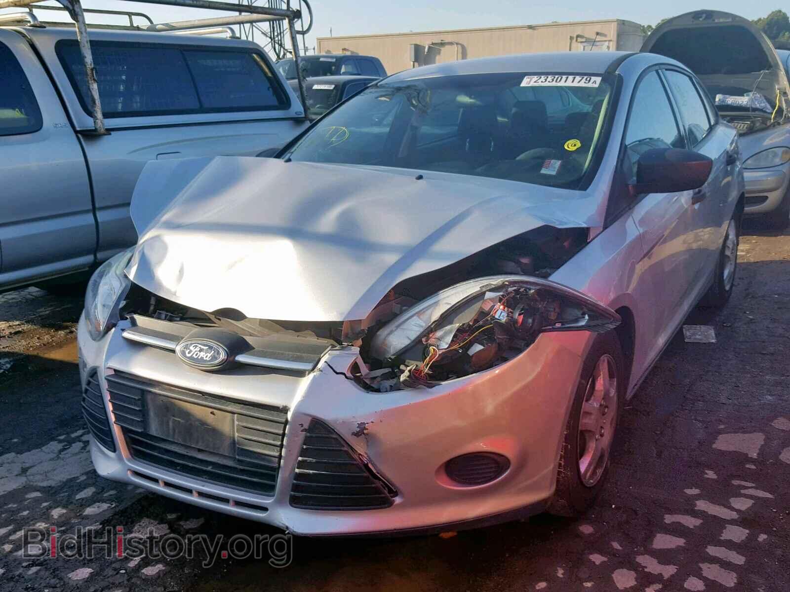 2012 FORD FOCUS - VIN: 1FAHP3E26CL371490 - Фото 2