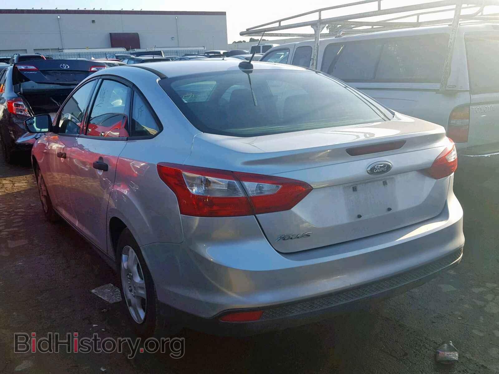 2012 FORD FOCUS - VIN: 1FAHP3E26CL371490 - Фото 3