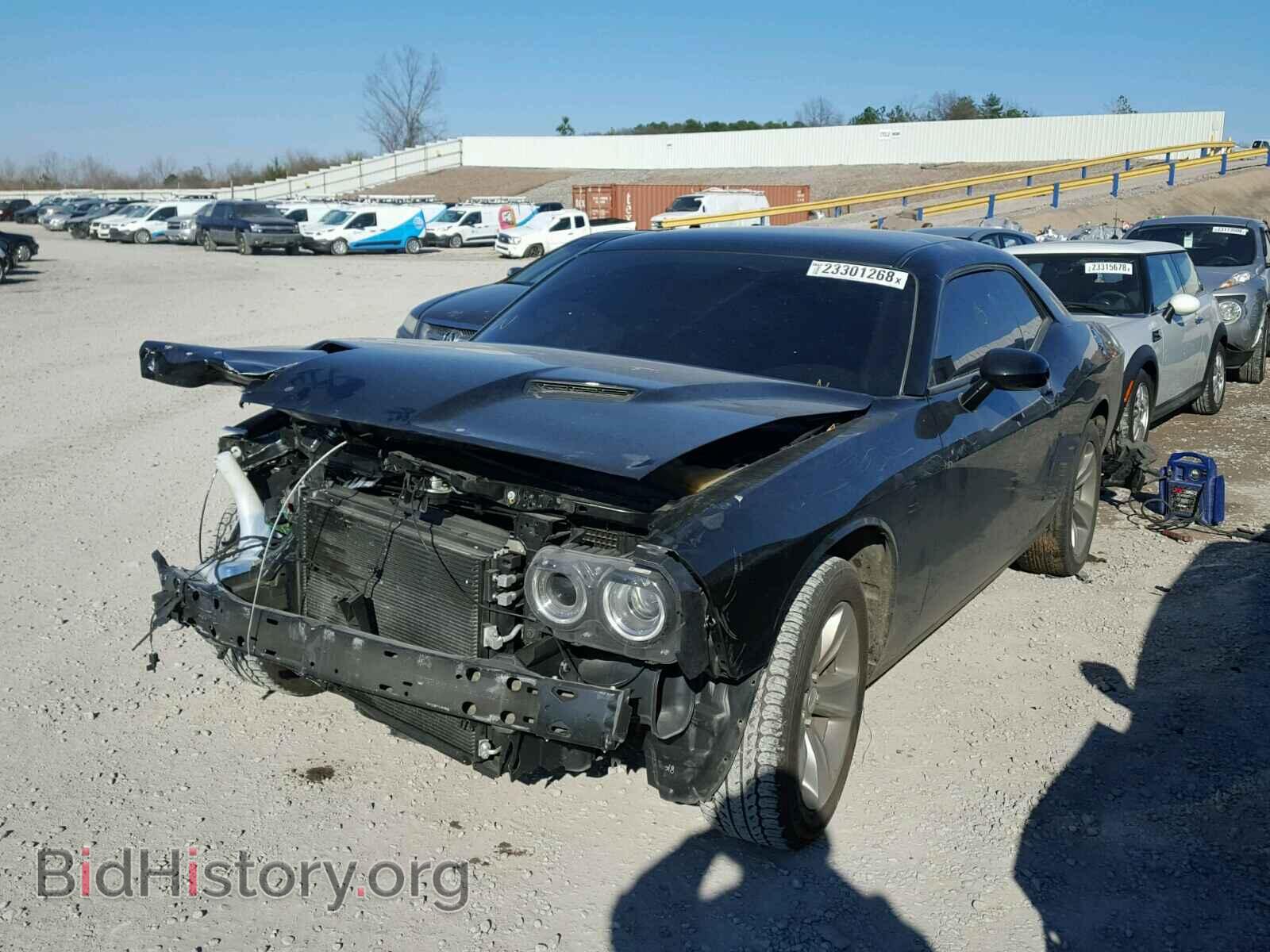 2016 DODGE CHALLENGER - VIN: 2C3CDZAG8GH171901 - Фото 2