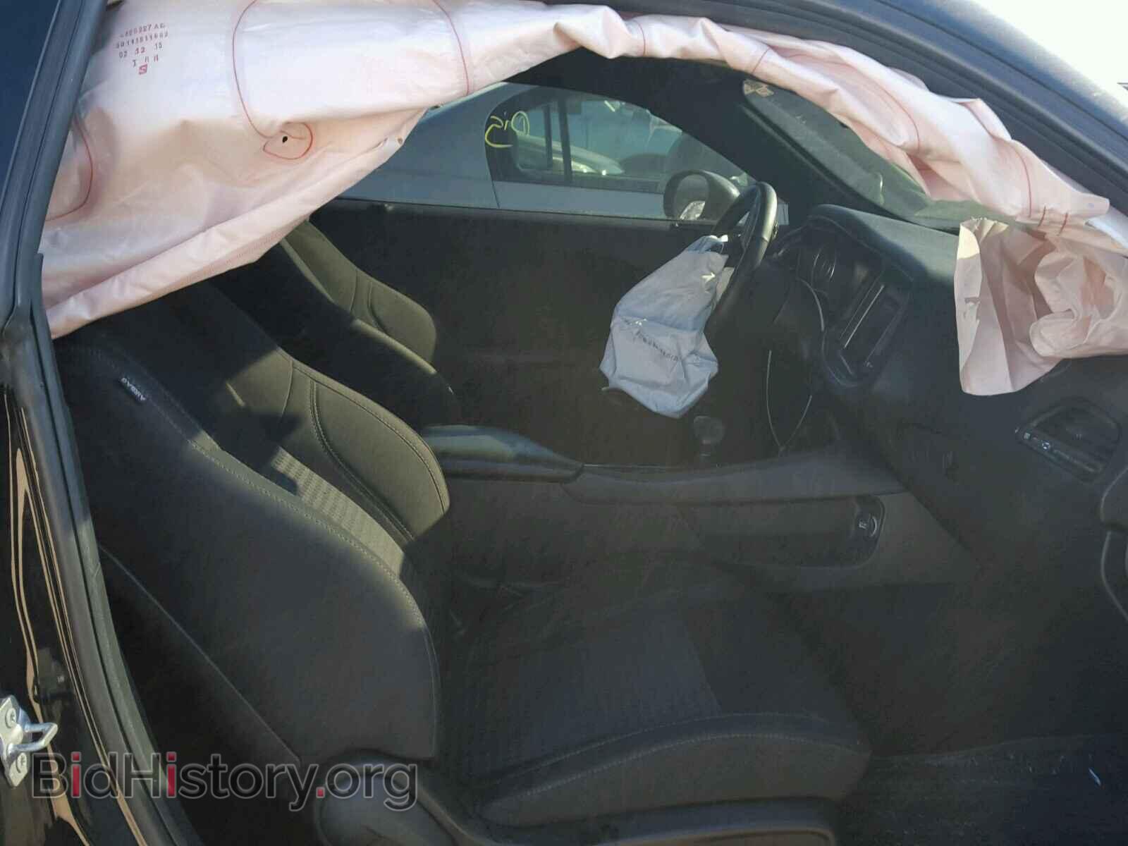 2016 DODGE CHALLENGER - VIN: 2C3CDZAG8GH171901 - Фото 5