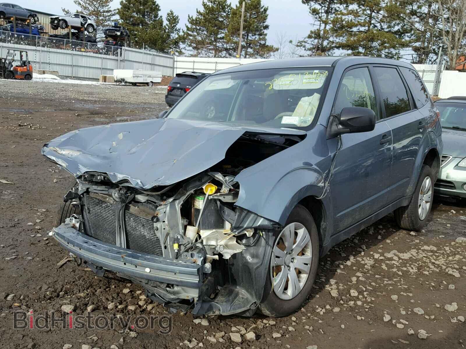2010 SUBARU FORESTER - VIN: JF2SH6AC5AH731847 - Фото 2