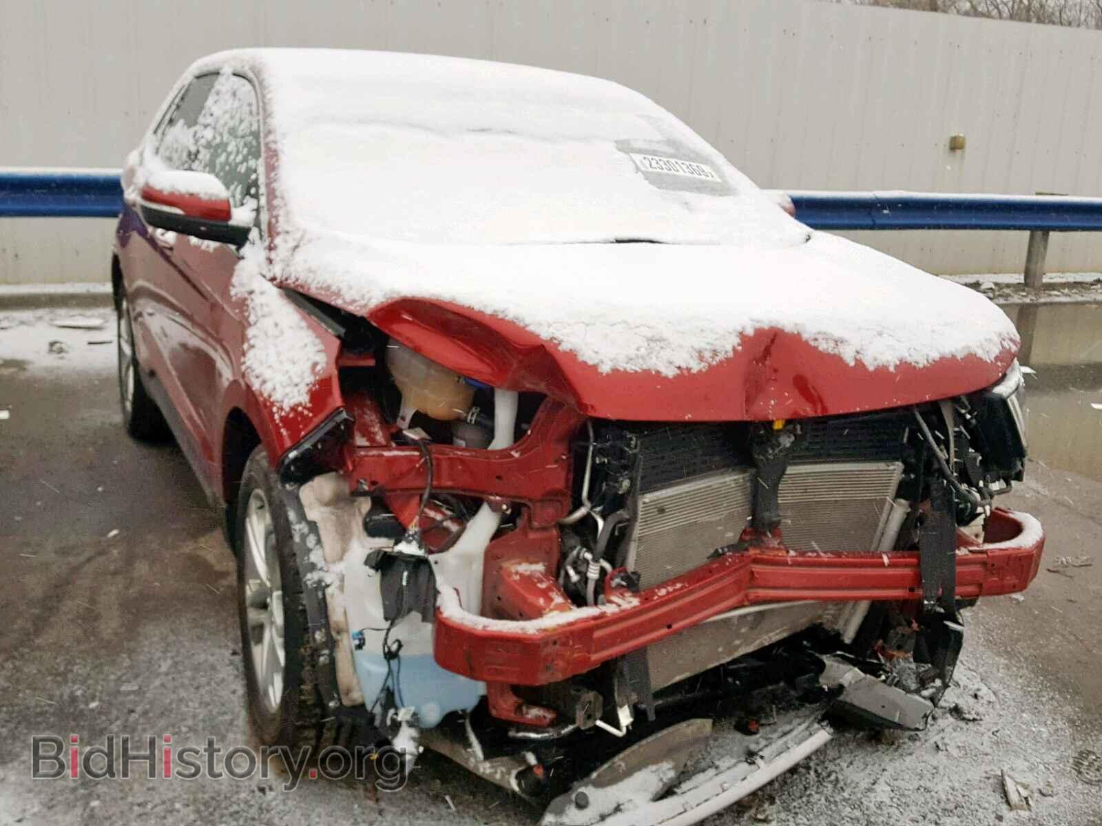 Photo 2FMTK4K89FBB25986 - FORD EDGE TITAN 2015