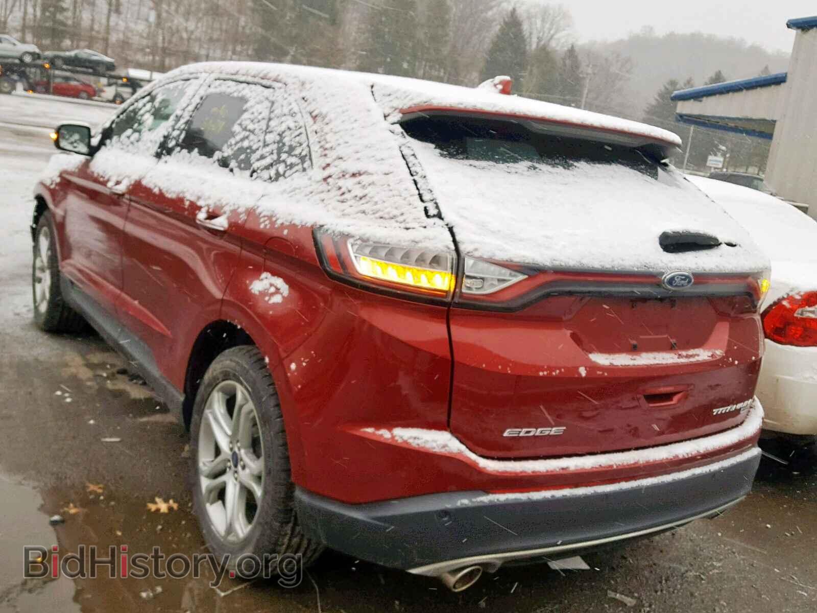2015 FORD EDGE TITAN - VIN: 2FMTK4K89FBB25986 - Фото 3