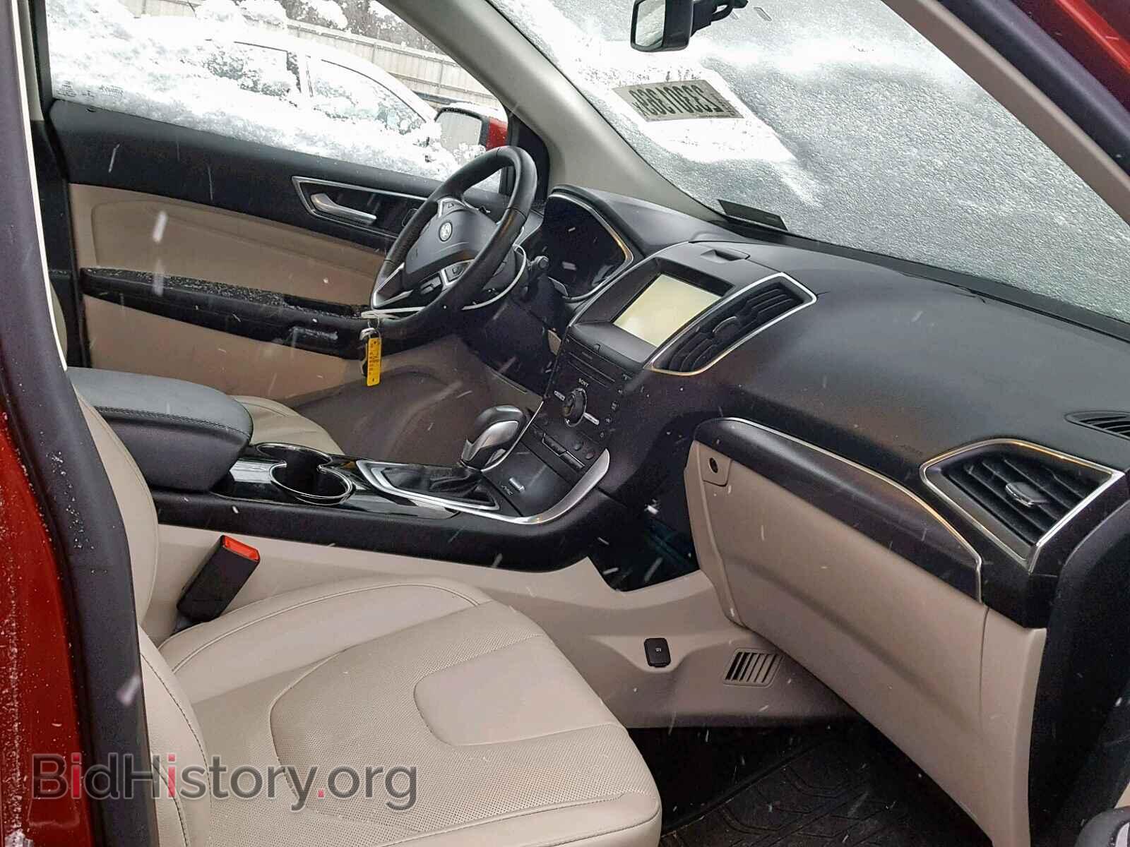 2015 FORD EDGE TITAN - VIN: 2FMTK4K89FBB25986 - Фото 5