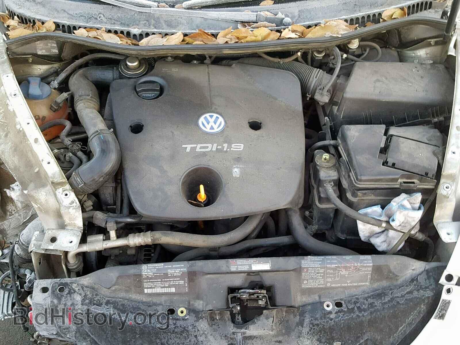 2000 VOLKSWAGEN BEETLE - VIN: 3VWCF21C6YM479966 - Фото 7