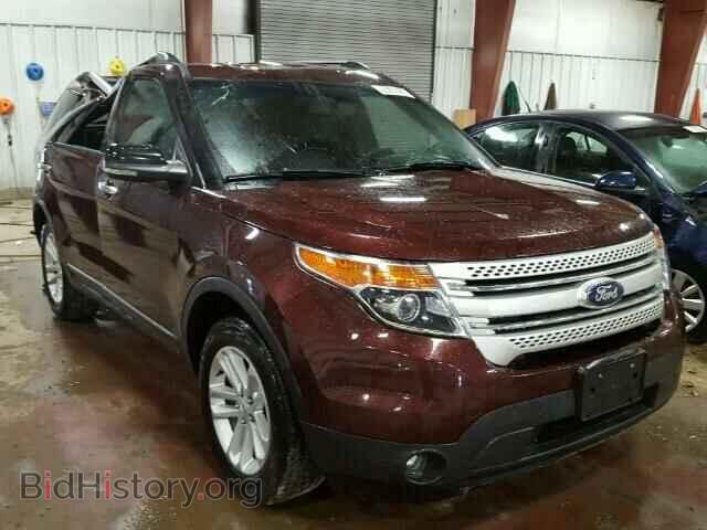 Photo 1FMHK8D80CGA21627 - FORD EXPLORER 2012