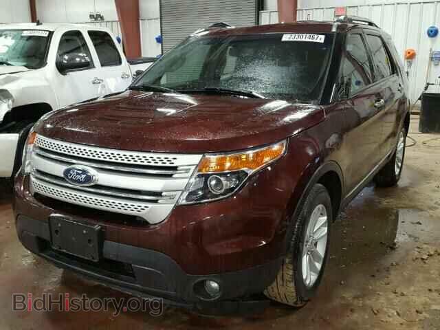 2012 FORD EXPLORER - VIN: 1FMHK8D80CGA21627 - Photo 2