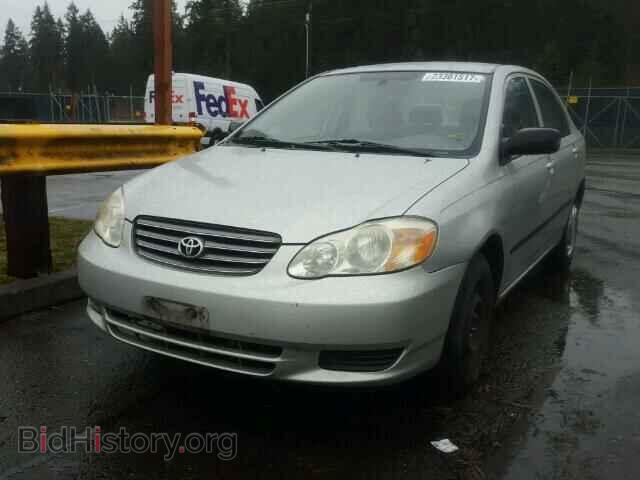 2003 TOYOTA COROLLA - VIN: 1NXBR32E63Z060026 - Фото 2