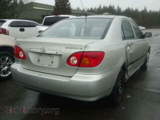 2003 TOYOTA COROLLA - VIN: 1NXBR32E63Z060026 - Фото 4