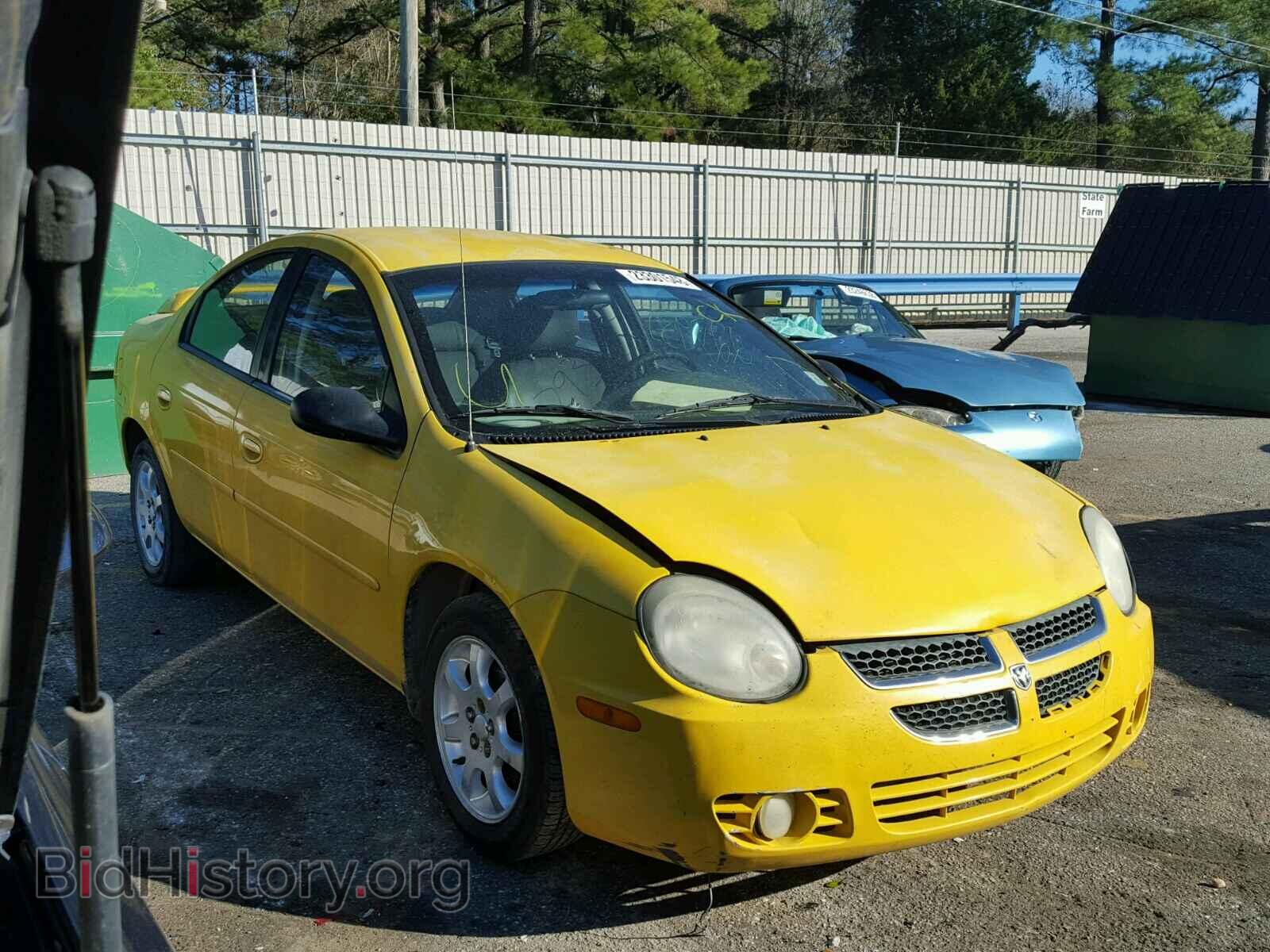 Photo 1B3ES56C93D257820 - DODGE NEON 2003