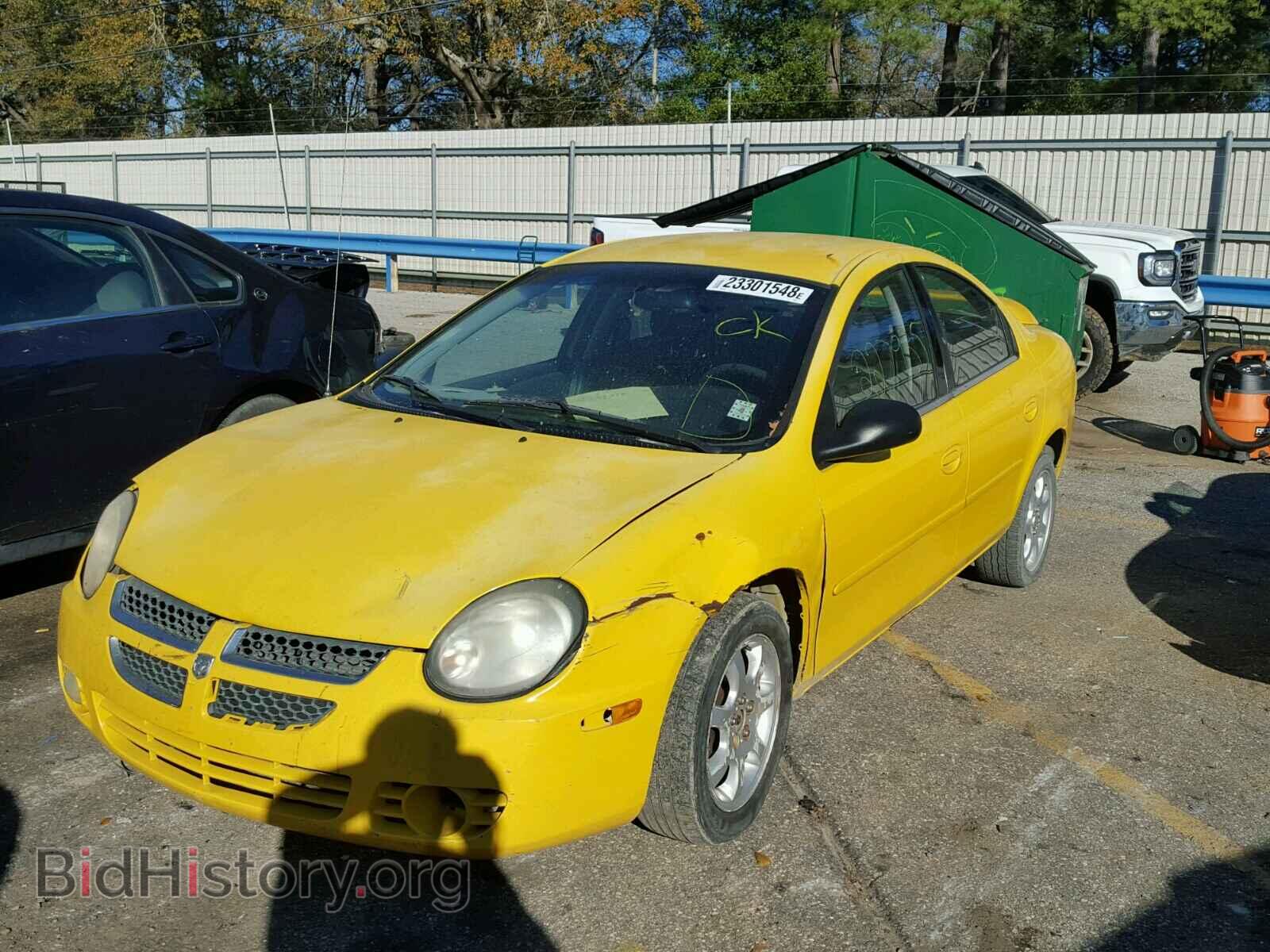 2003 DODGE NEON - VIN: 1B3ES56C93D257820 - Фото 2
