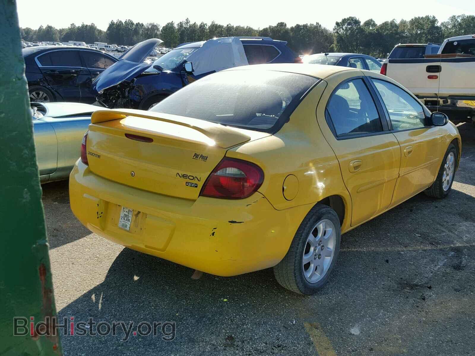 2003 DODGE NEON - VIN: 1B3ES56C93D257820 - Фото 4