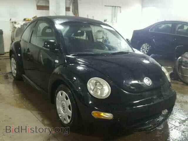 Photo 3VWBA21C4YM481256 - VOLKSWAGEN BEETLE 2000