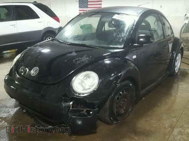 2000 VOLKSWAGEN BEETLE - VIN: 3VWBA21C4YM481256 - Фото 2