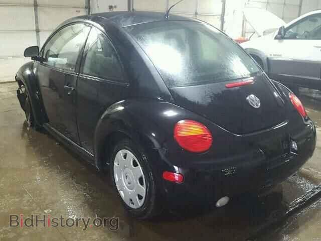 2000 VOLKSWAGEN BEETLE - VIN: 3VWBA21C4YM481256 - Фото 3