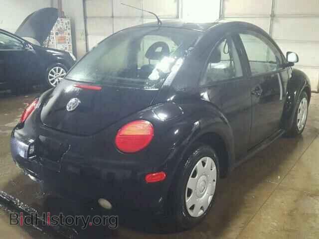 2000 VOLKSWAGEN BEETLE - VIN: 3VWBA21C4YM481256 - Фото 4
