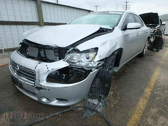 2011 NISSAN MAXIMA - VIN: 1N4AA5AP4BC845144 - Фото 2
