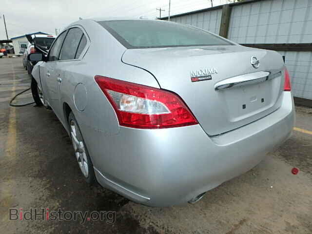 2011 NISSAN MAXIMA - VIN: 1N4AA5AP4BC845144 - Фото 3