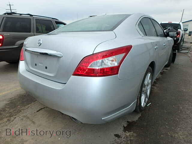 2011 NISSAN MAXIMA - VIN: 1N4AA5AP4BC845144 - Фото 4
