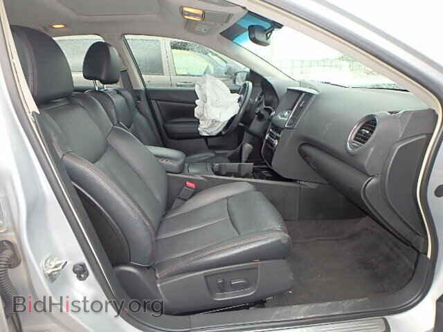 2011 NISSAN MAXIMA - VIN: 1N4AA5AP4BC845144 - Фото 5