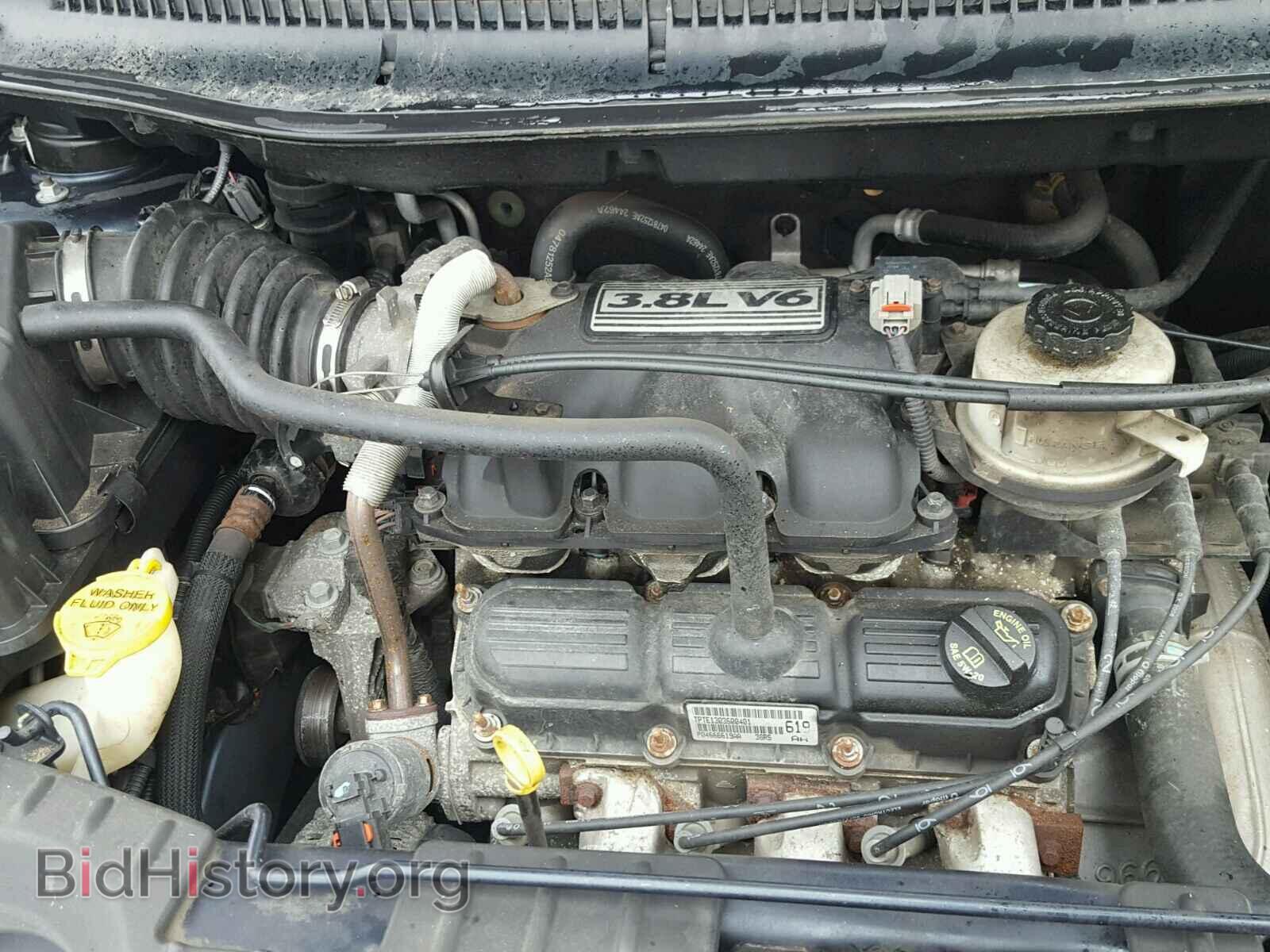 2007 DODGE CARAVAN - VIN: 2D4GP44L57R192962 - Фото 7
