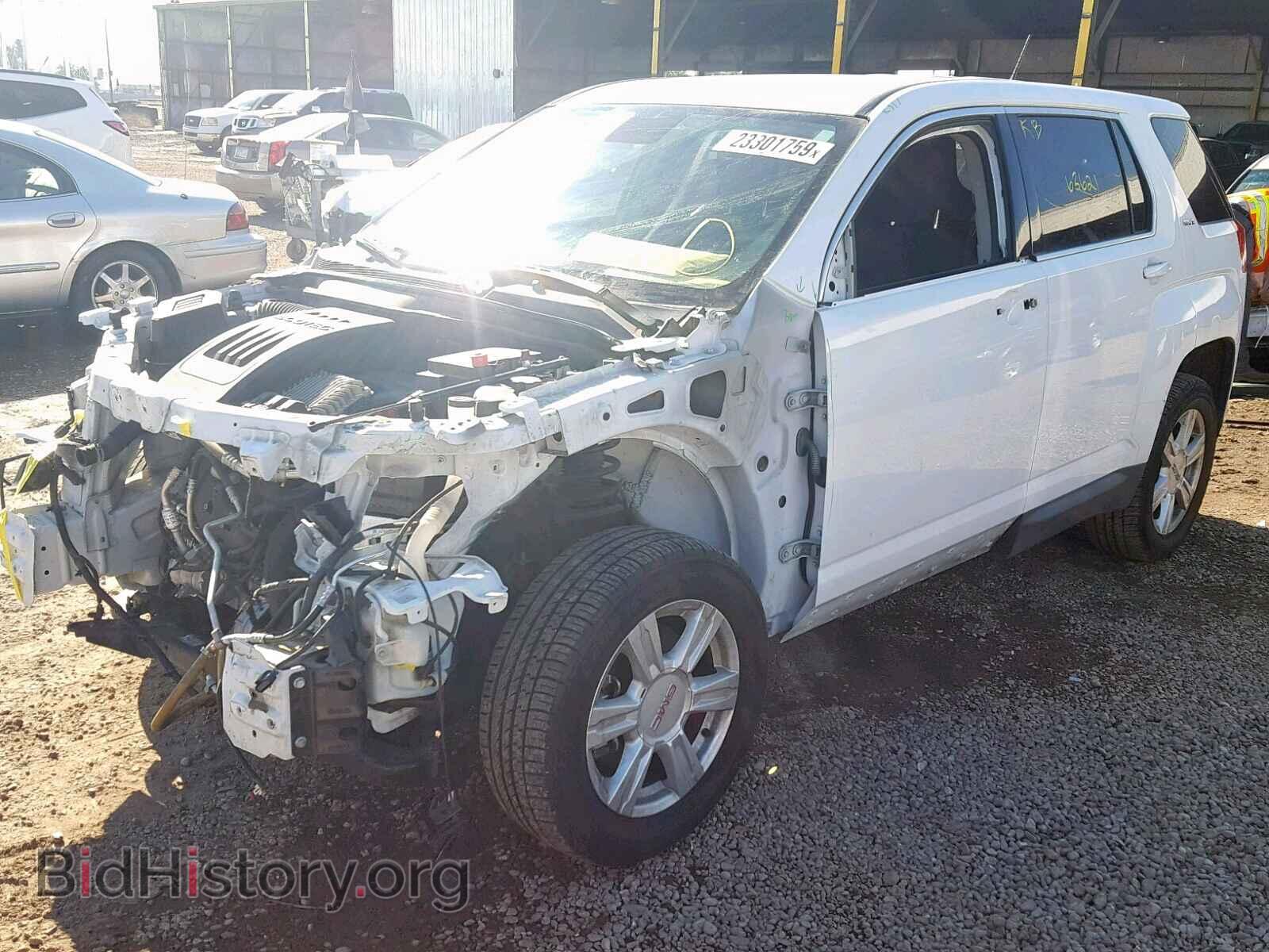 2014 GMC TERRAIN SL - VIN: 2GKALMEK2E6148747 - Photo 2