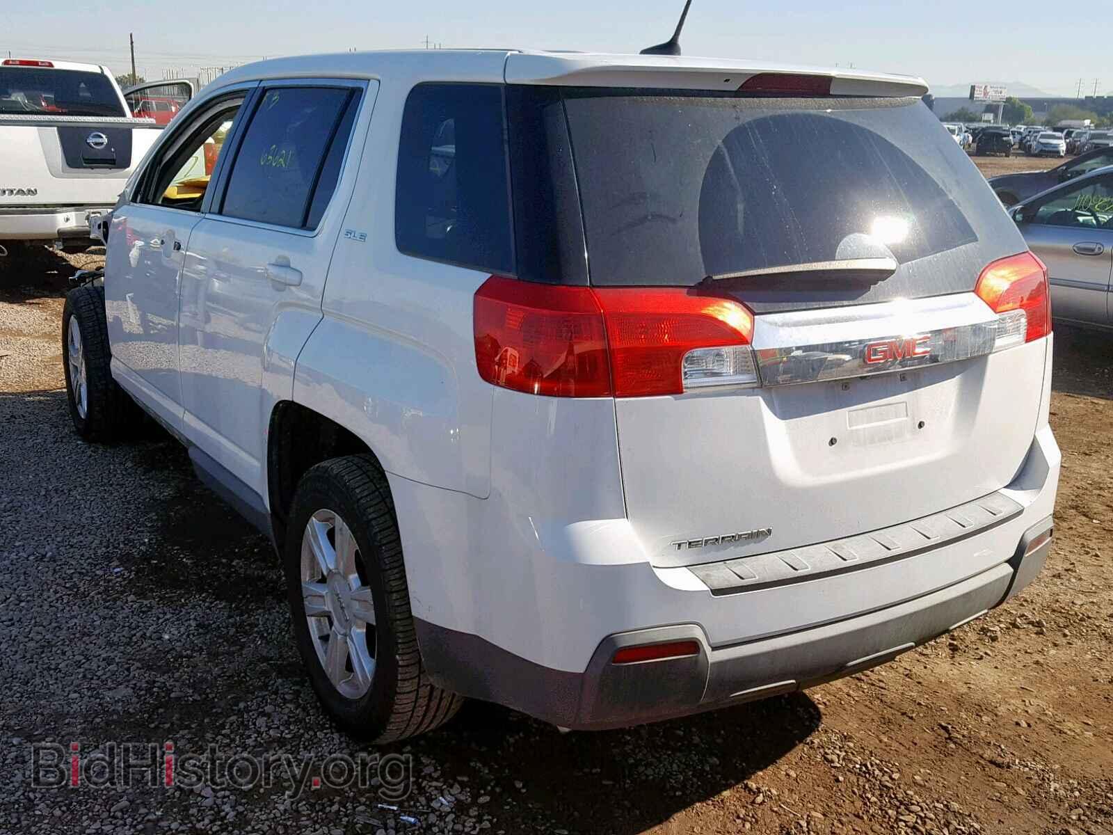 2014 GMC TERRAIN SL - VIN: 2GKALMEK2E6148747 - Photo 3