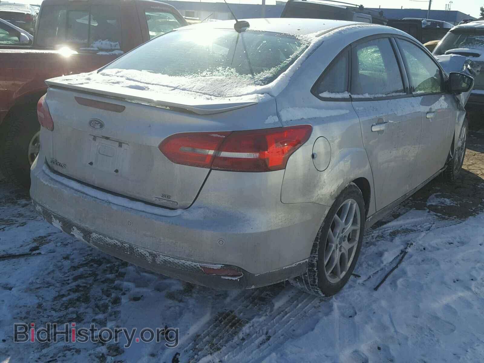 2015 FORD FOCUS - VIN: 1FADP3F22FL218400 - Фото 4
