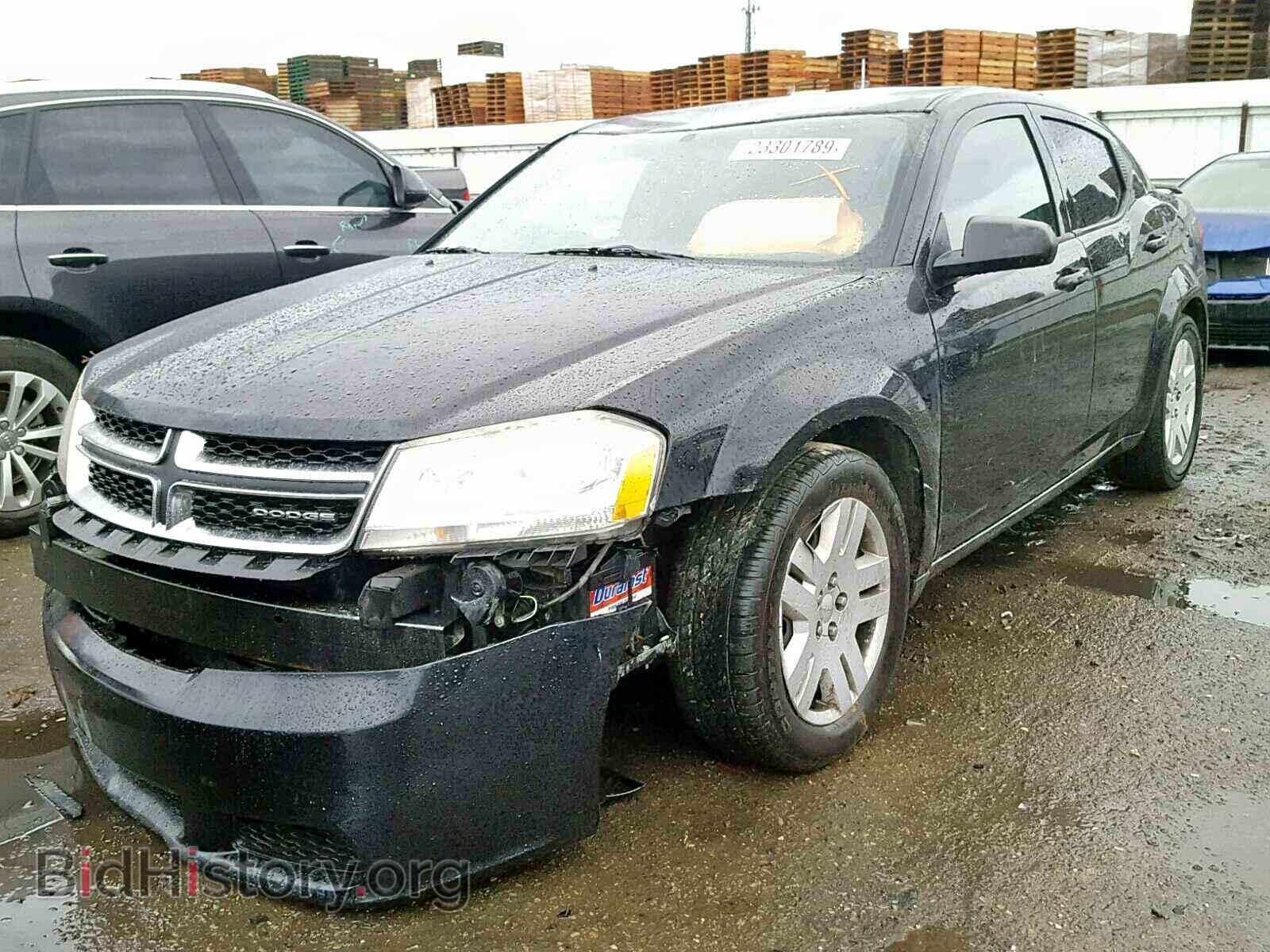 2012 DODGE AVENGER - VIN: 1C3CDZAB1CN115367 - Photo 2