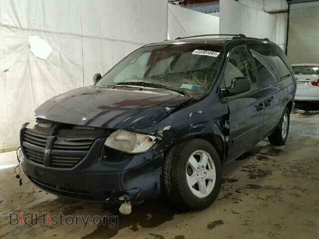 2005 DODGE CARAVAN - VIN: 2D4GP44L05R465660 - Фото 2