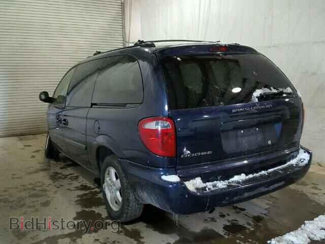 2005 DODGE CARAVAN - VIN: 2D4GP44L05R465660 - Фото 3