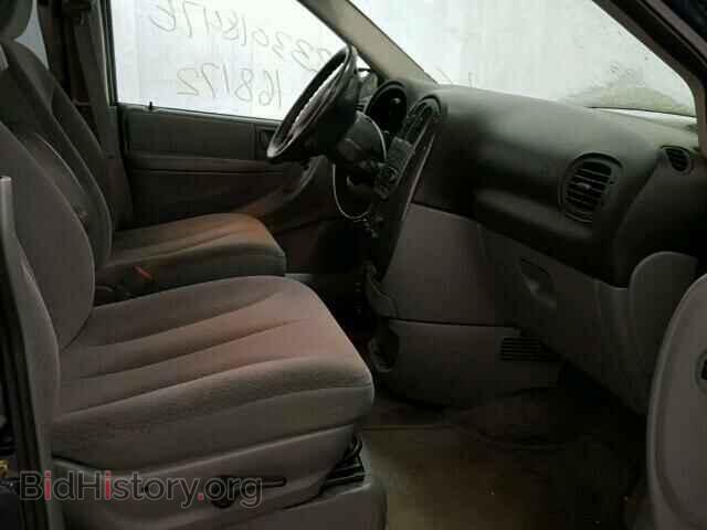 2005 DODGE CARAVAN - VIN: 2D4GP44L05R465660 - Фото 5