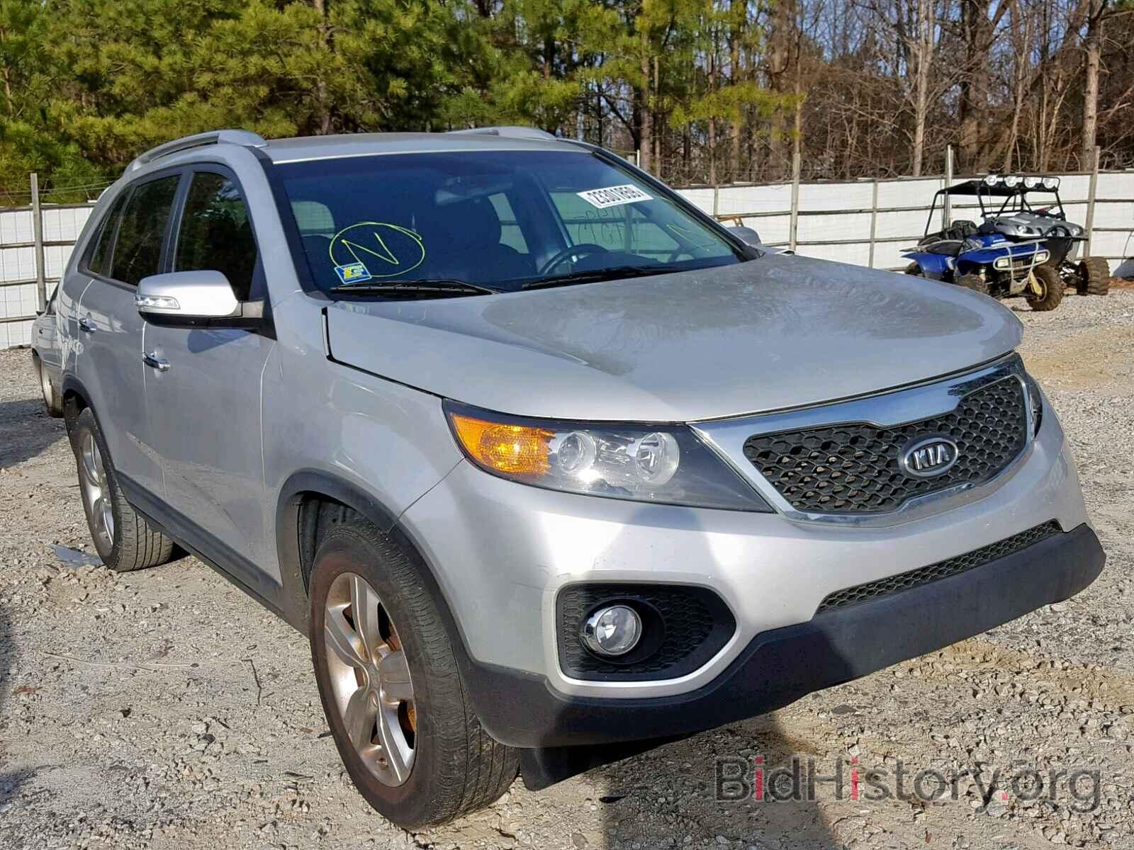 Photo 5XYKU3A64DG319791 - KIA SORENTO EX 2013