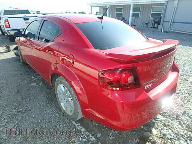 2012 DODGE AVENGER - VIN: 1C3CDZAB8CN132487 - Фото 3