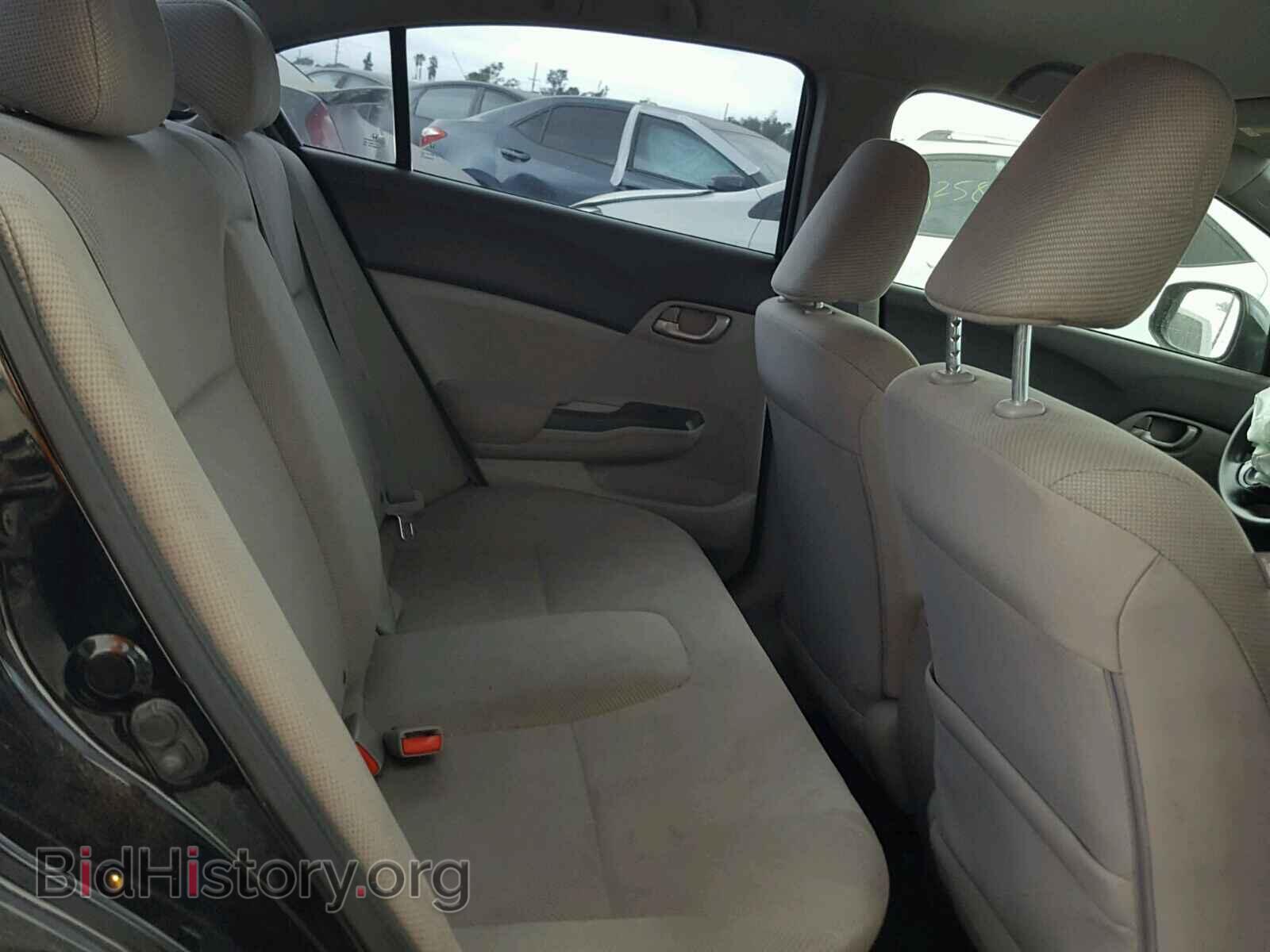 2012 HONDA CIVIC - VIN: 19XFB2F59CE385475 - Фото 6